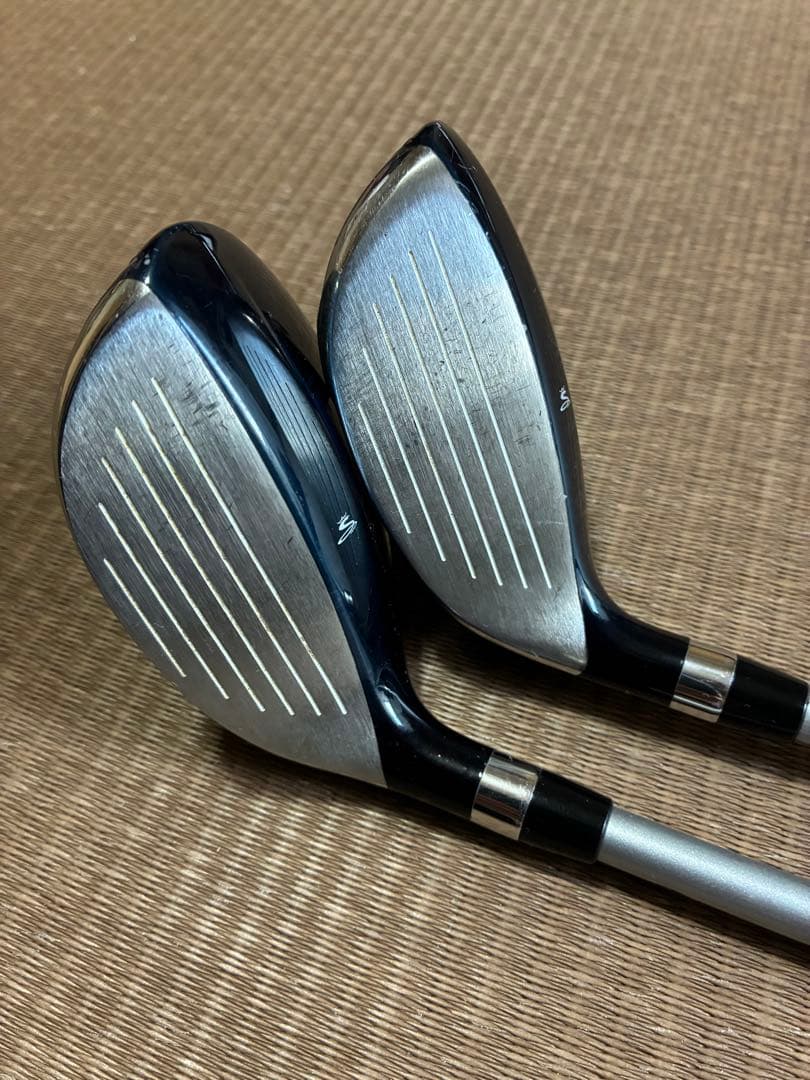 コブラ　希少品6番ユーティリティ　バフラーXL 2本セット　S