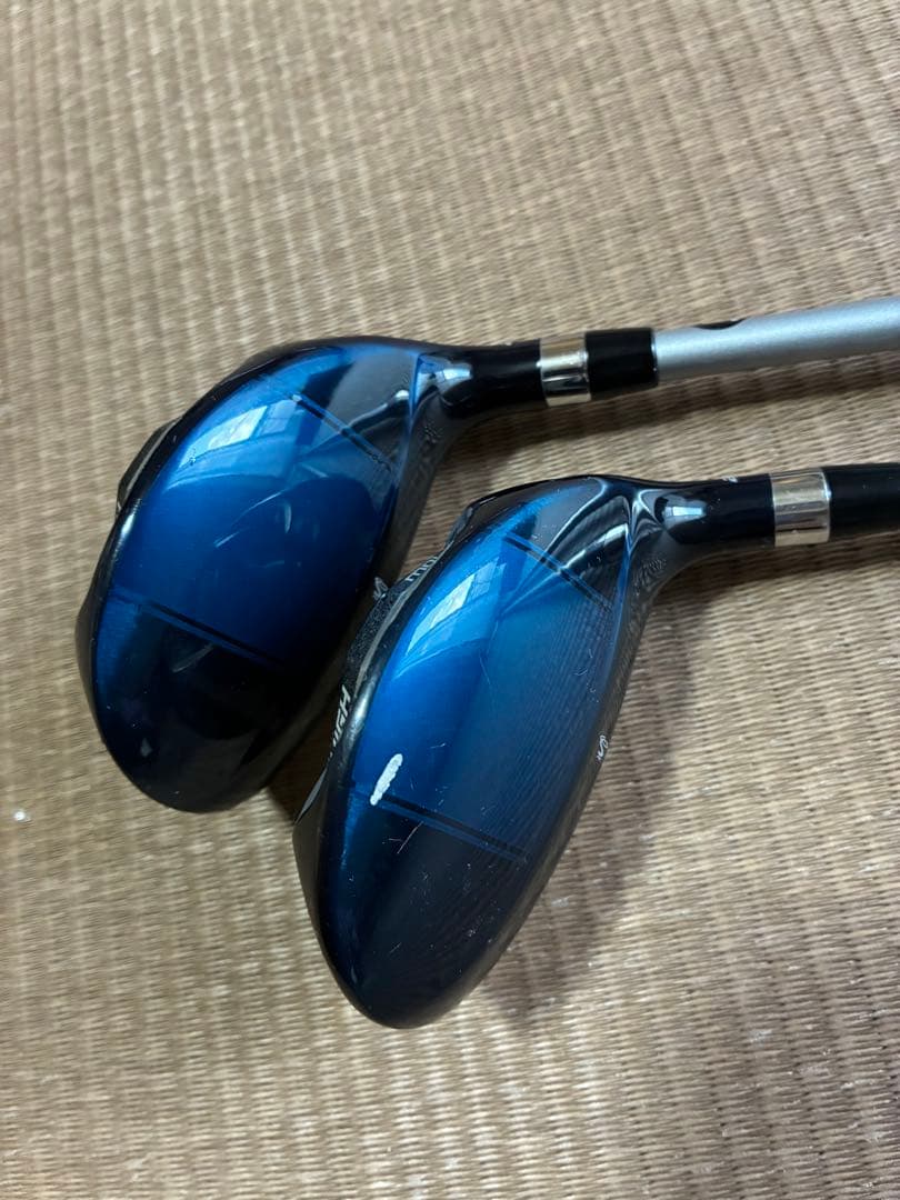 コブラ　希少品6番ユーティリティ　バフラーXL 2本セット　S