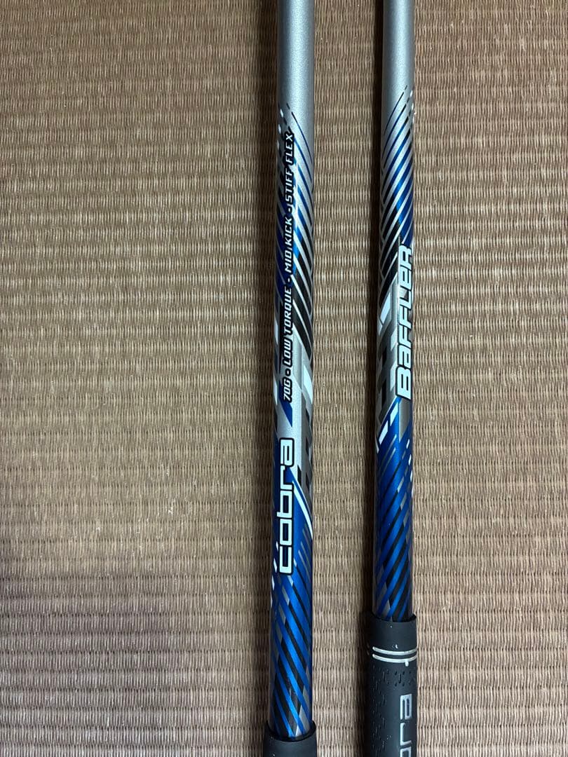 コブラ　希少品6番ユーティリティ　バフラーXL 2本セット　S