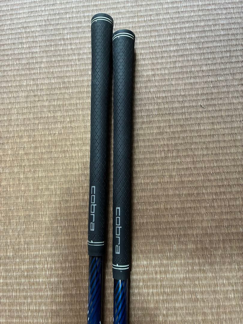 コブラ　希少品6番ユーティリティ　バフラーXL 2本セット　S