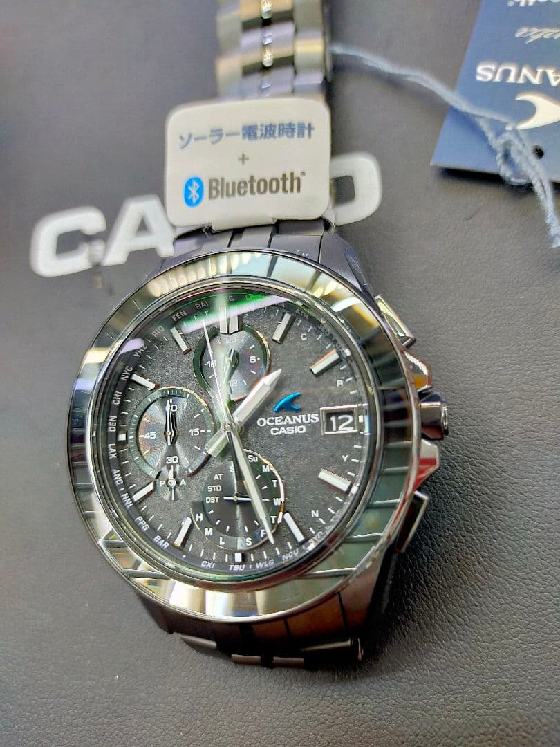 カシオOCEANUS OCW-S7000CN-1AJF　新品未使用