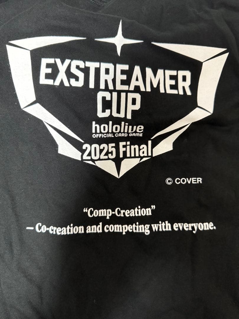 エクストリーマーカップ　全国大会　tシャツ　ホロカ　ホロライブ　星街すいせい
