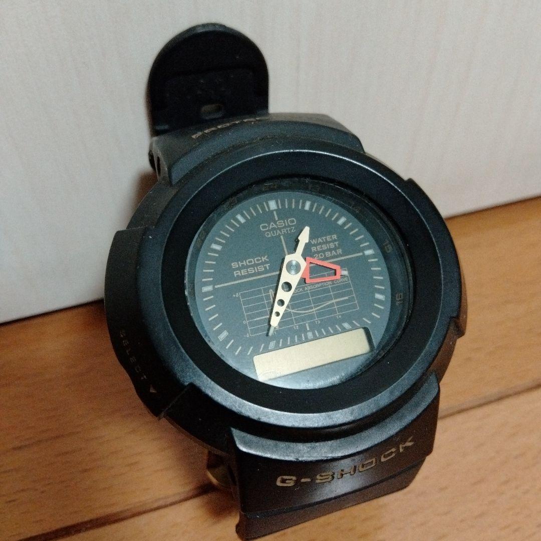 3連休価格！AW-500G-1E G-SHOCK デジタルアナログ腕時計