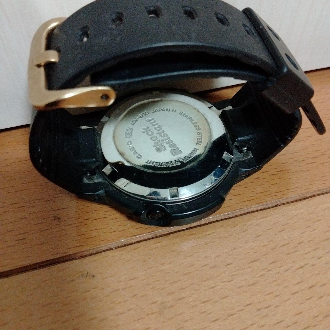 3連休価格！AW-500G-1E G-SHOCK デジタルアナログ腕時計