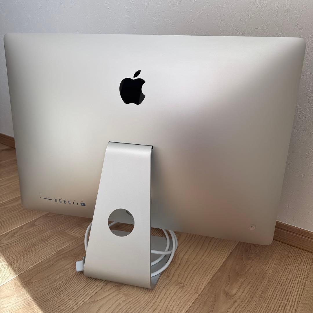 iMac Retina 5K 27インチ 2019 512GBメモリ40GB