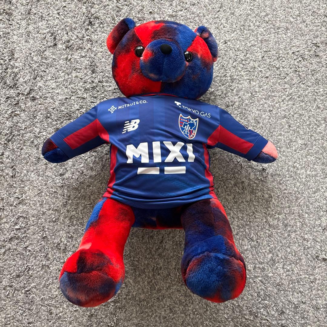 【Kaito】FC東京/テディベア