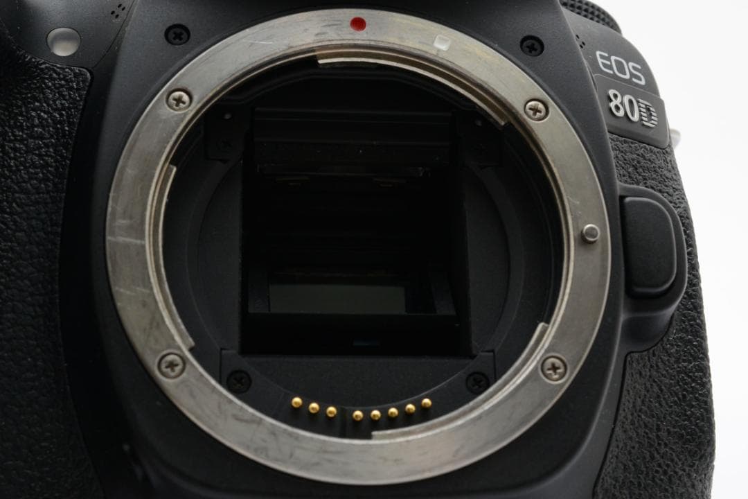Canon EOS 80D デジタル一眼レフカメラ ボディ ブラック キヤノン