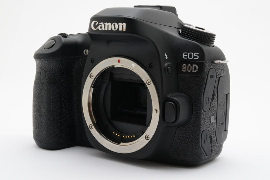 Canon EOS 80D デジタル一眼レフカメラ ボディ ブラック キヤノン