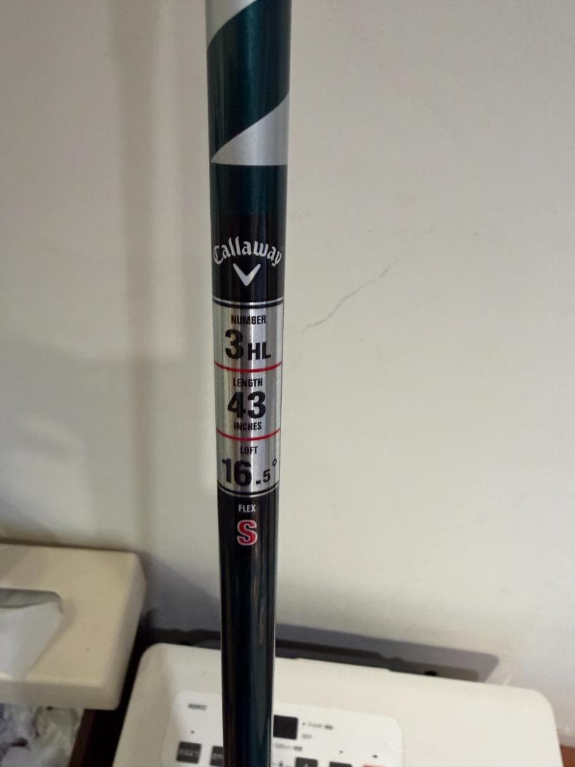 クラブ Callaway Elyte 3w 16.5 HL VENTUS 5s 43