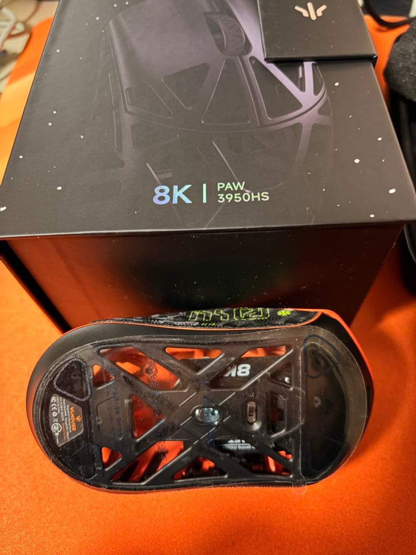 マウス・トラックボール WLmouce Beast X MAX 8k