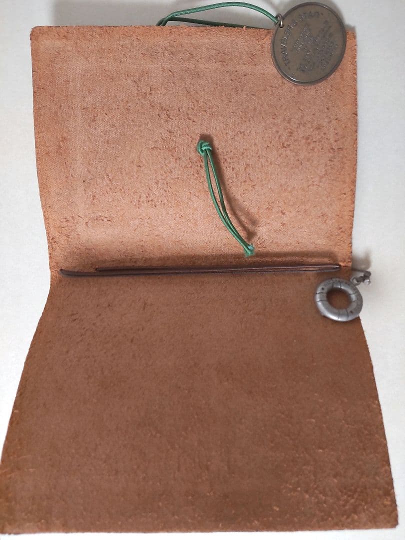 トラベラーズノート パスポートサイズ5周年 スターエディション（チャーム２個付）