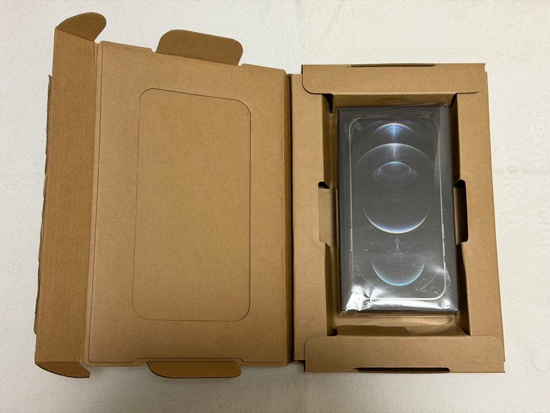 iphone12 pro 512G シルバー 80% 初期化済 SIMフリー