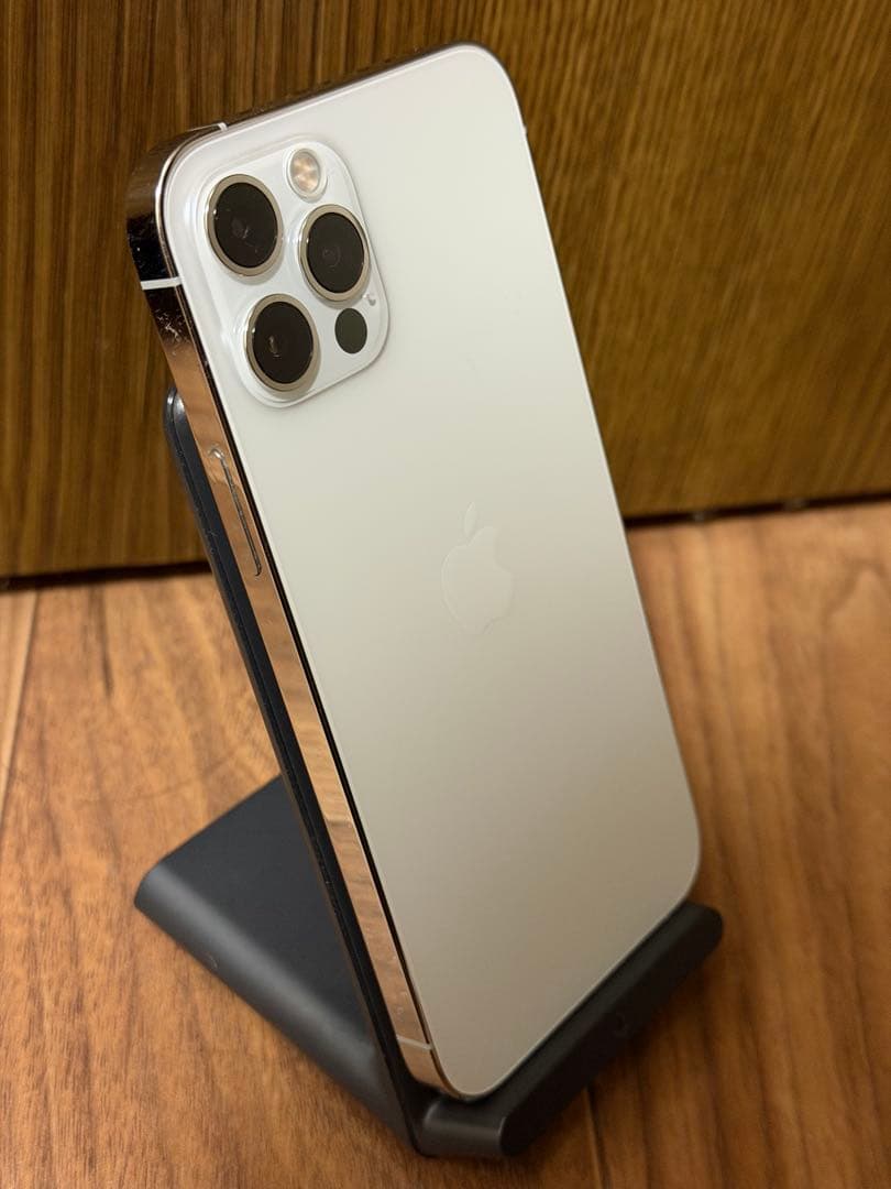iphone12 pro 512G シルバー 80% 初期化済 SIMフリー