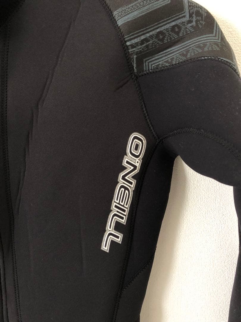 良品 O'Neill オニール フルスーツ 長袖長ズボン M ブラック 日本製