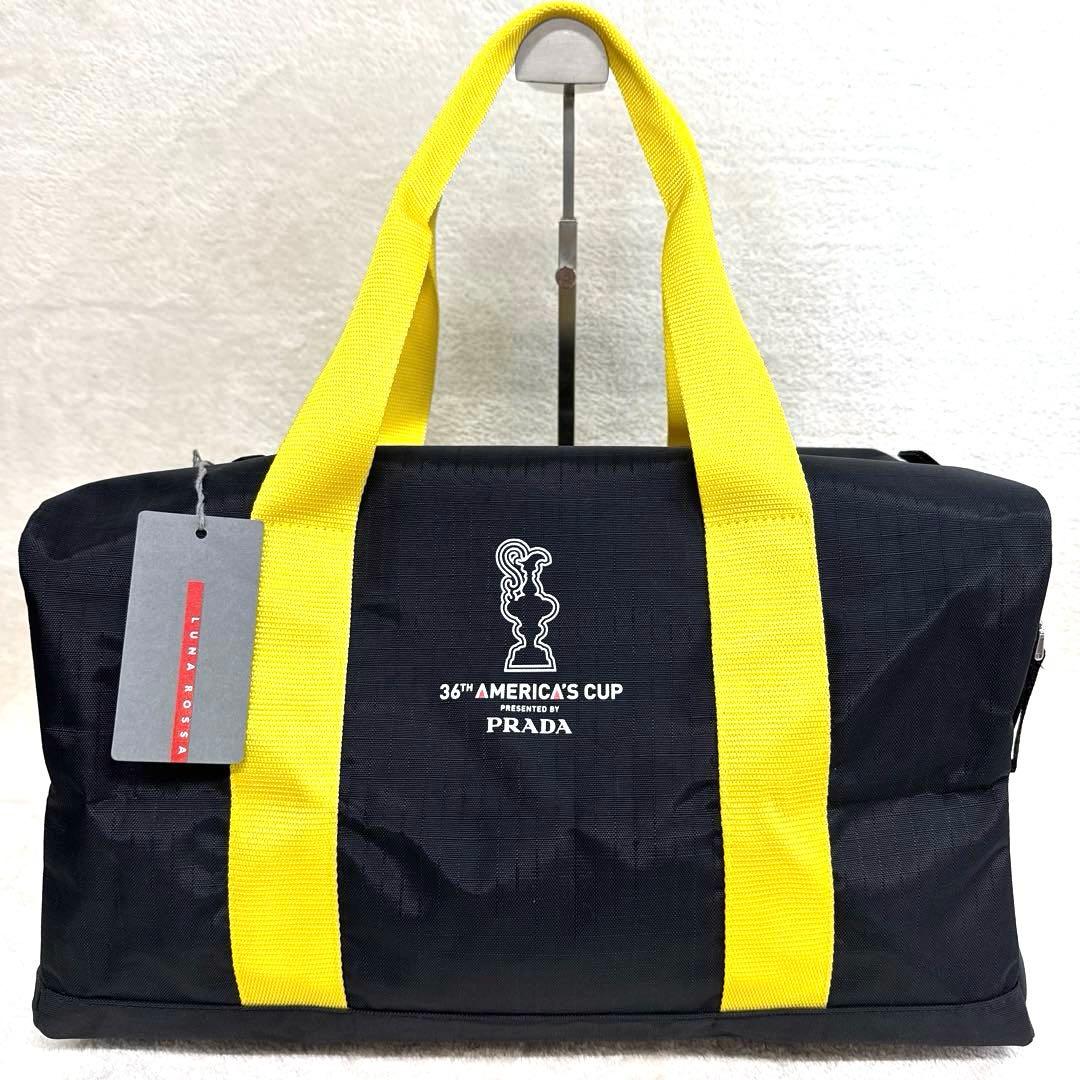 【ipokj】　プラダ　36th アメリカズカップ ボストンバッグ