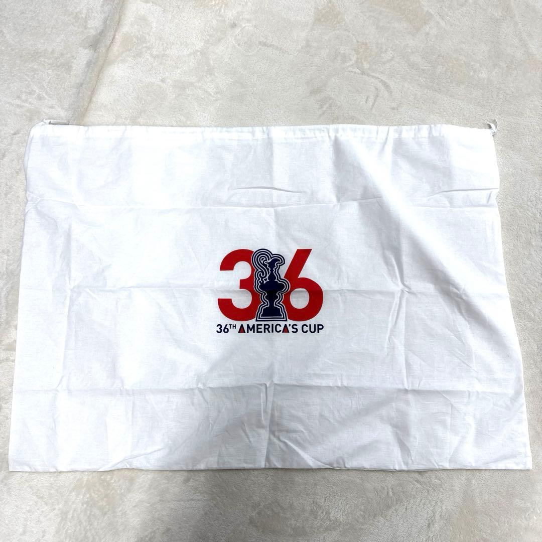 【ipokj】　プラダ　36th アメリカズカップ ボストンバッグ