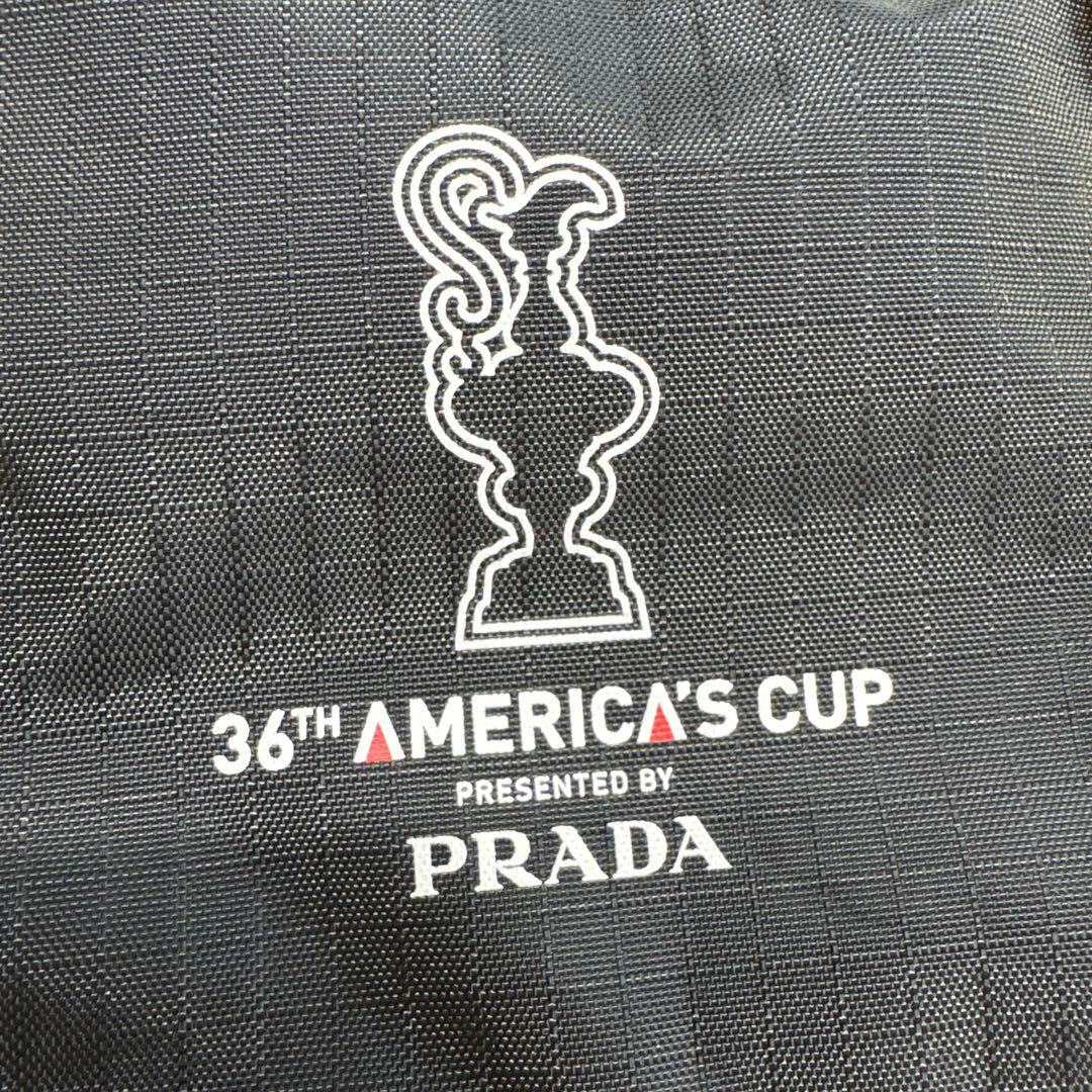 【ipokj】　プラダ　36th アメリカズカップ ボストンバッグ