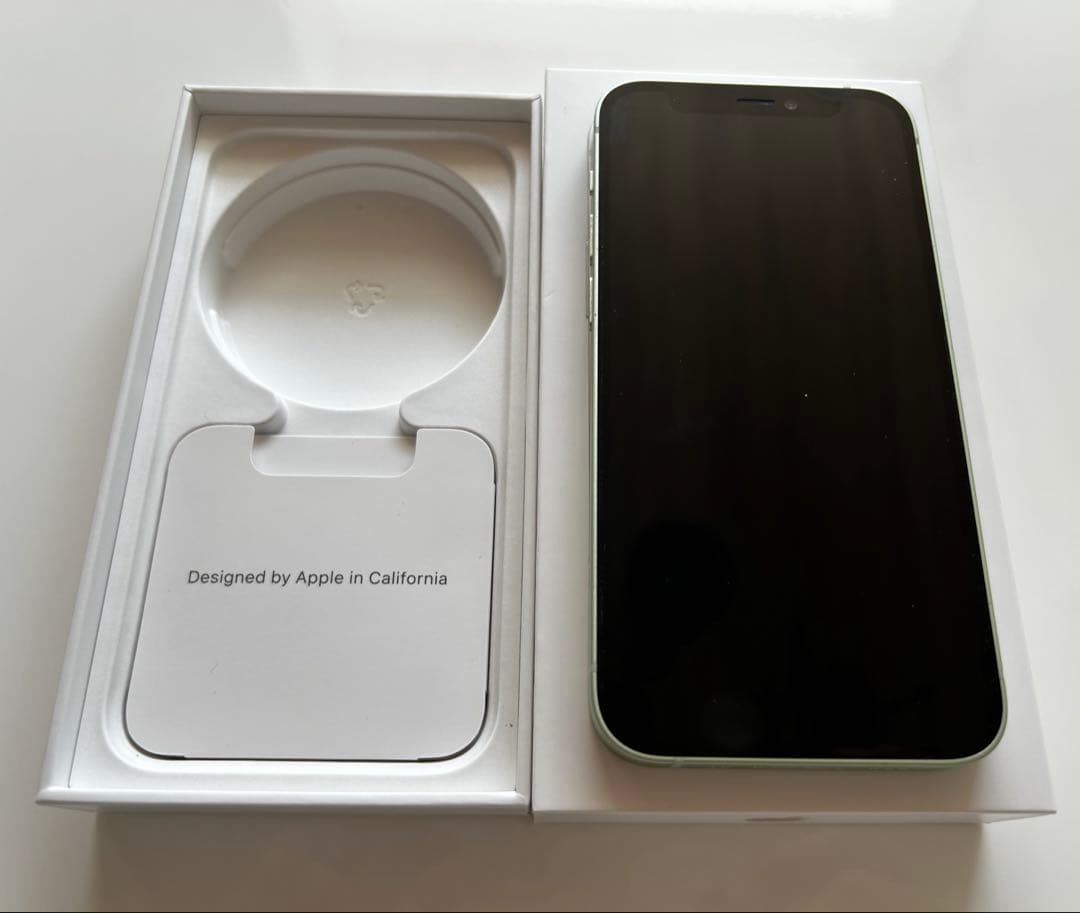 スマートフォン本体 iPhone12 mini 128GB green