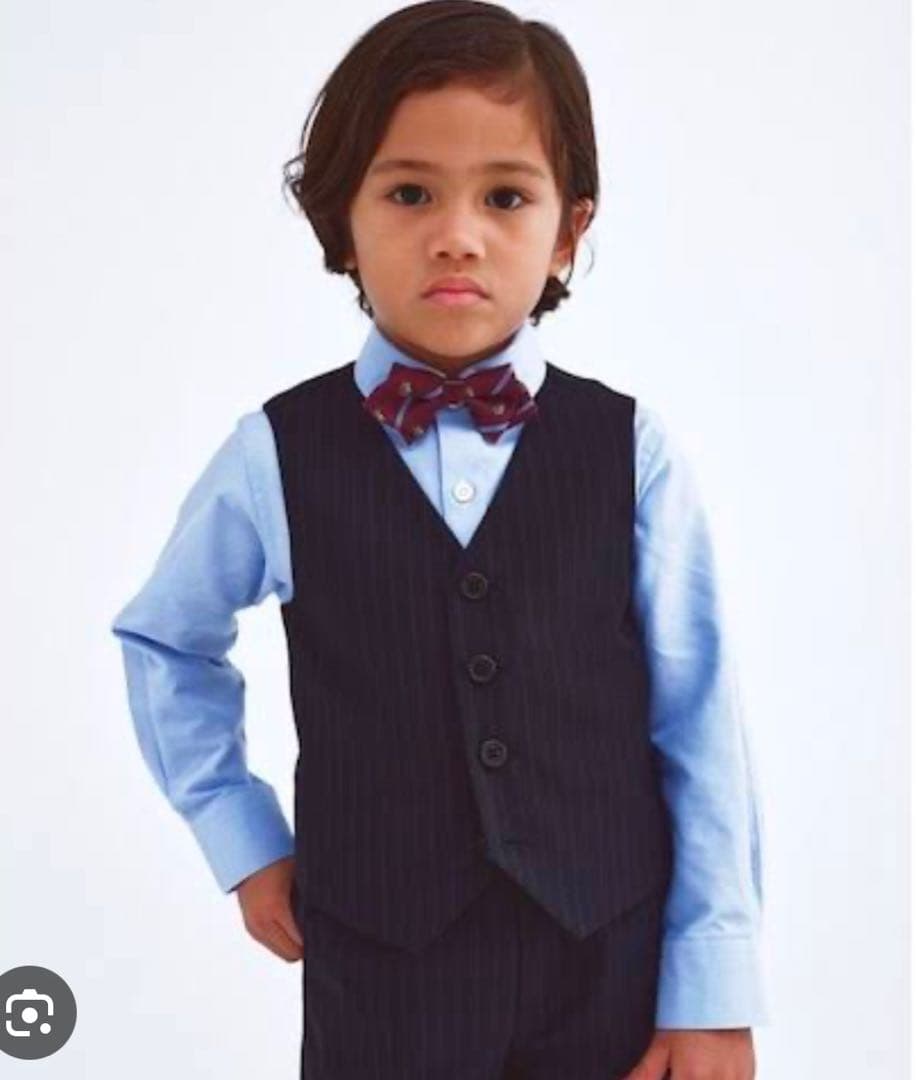 green label relaxing フォーマル 5点セット120cm