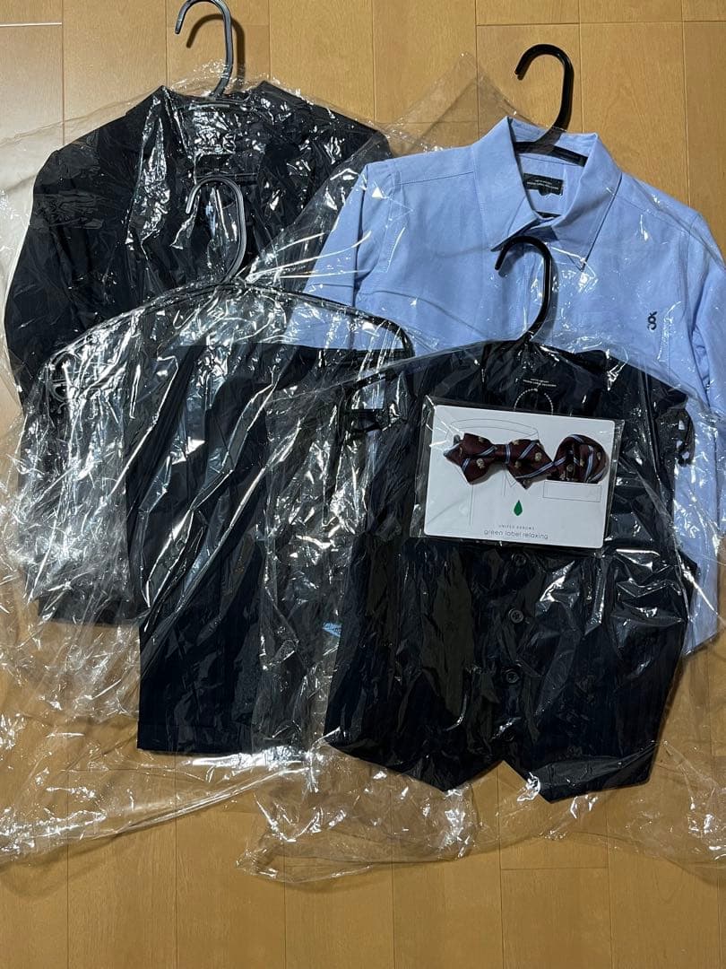 green label relaxing フォーマル 5点セット120cm