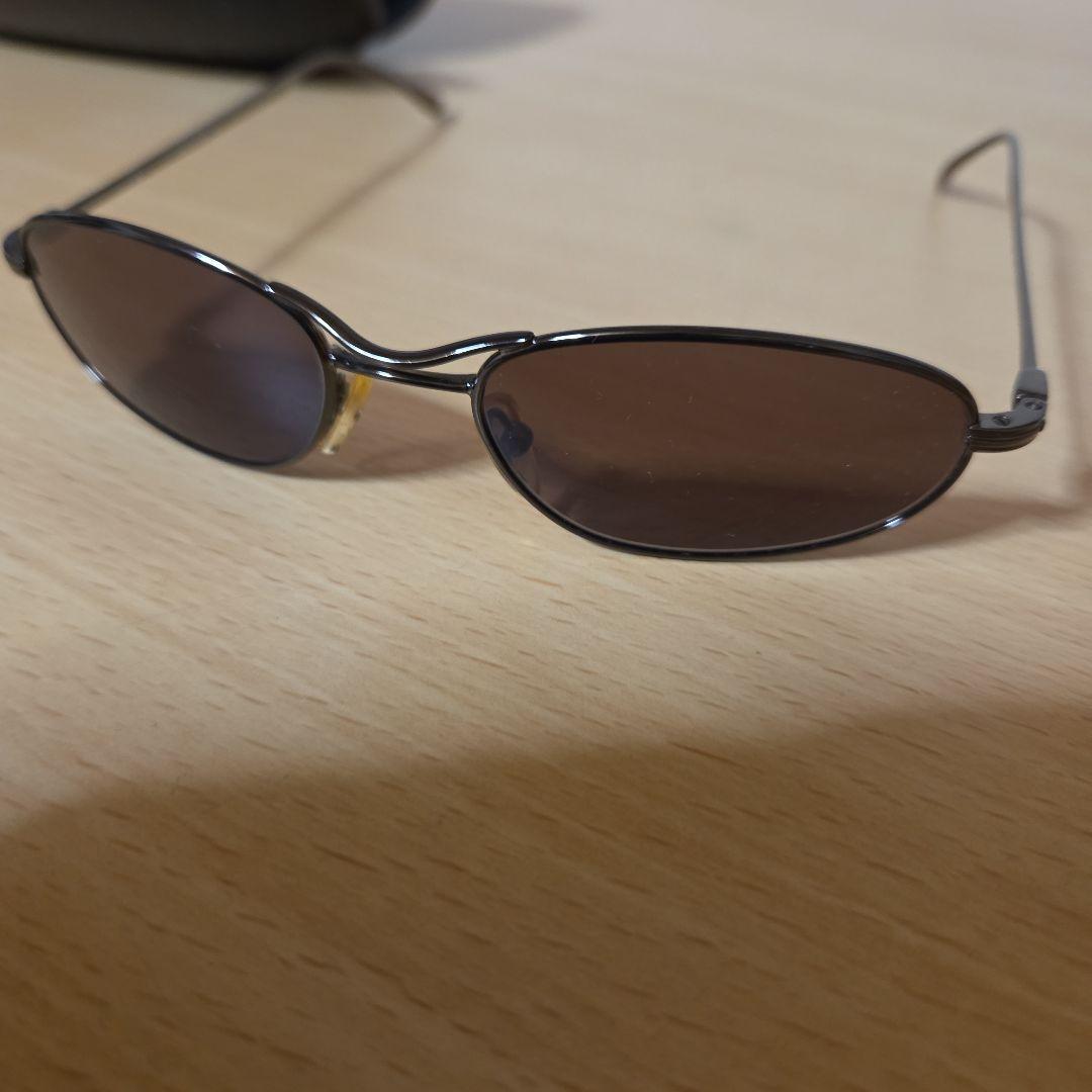 値下げ中　GUCCI ブラウンレンズ メタルサングラス ケース付き