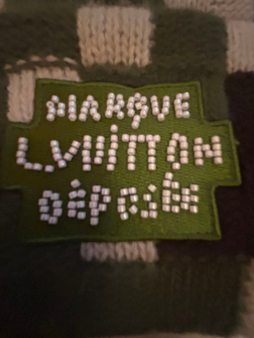 Louis Vuitton ビーニー＊ダ　モフラージュ