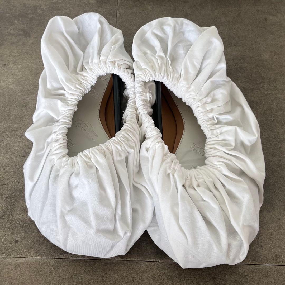 【美品】マルジェラ足袋バレエシューズ ブラック　37