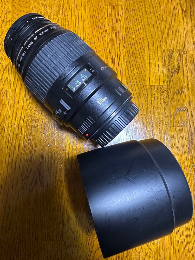 Canon EF 100mm f/2.8L IS USM レンズ