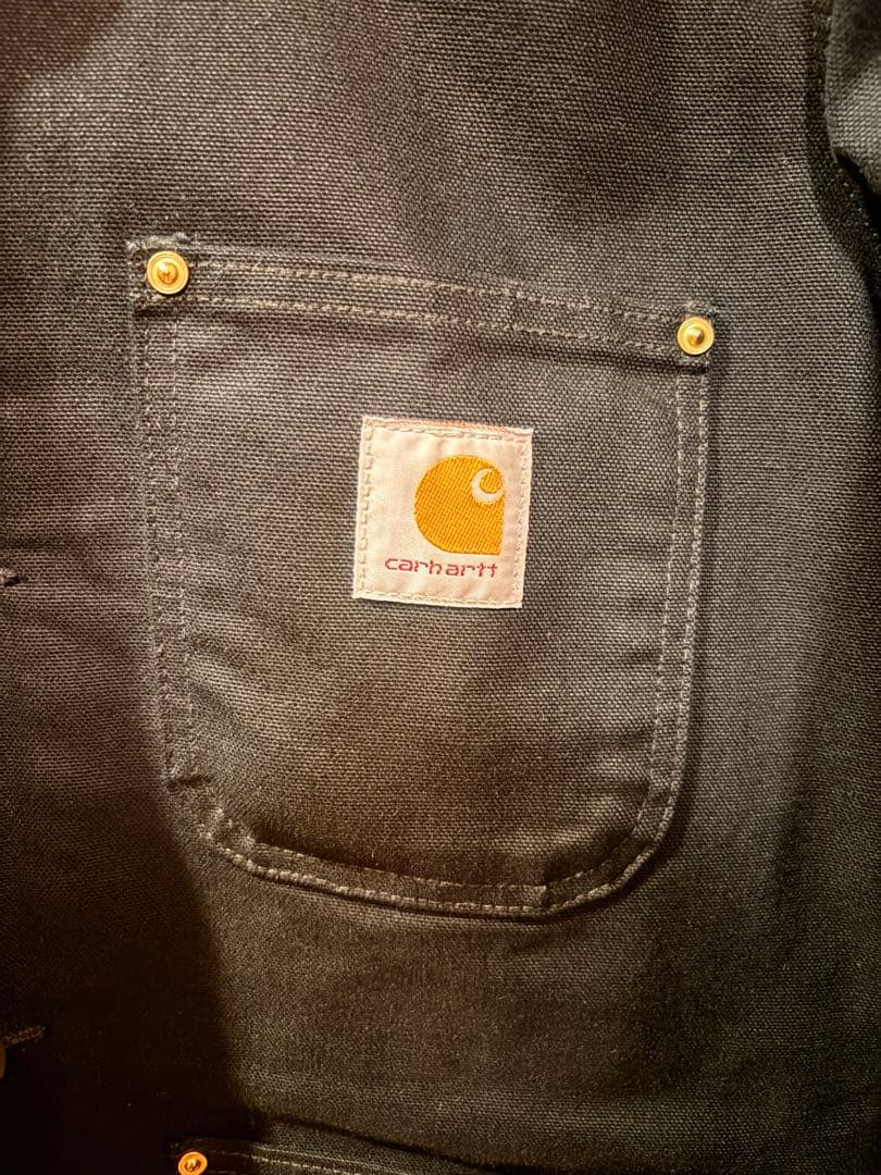 Carhartt カーハート DUCK CHORE COAT チョアコート