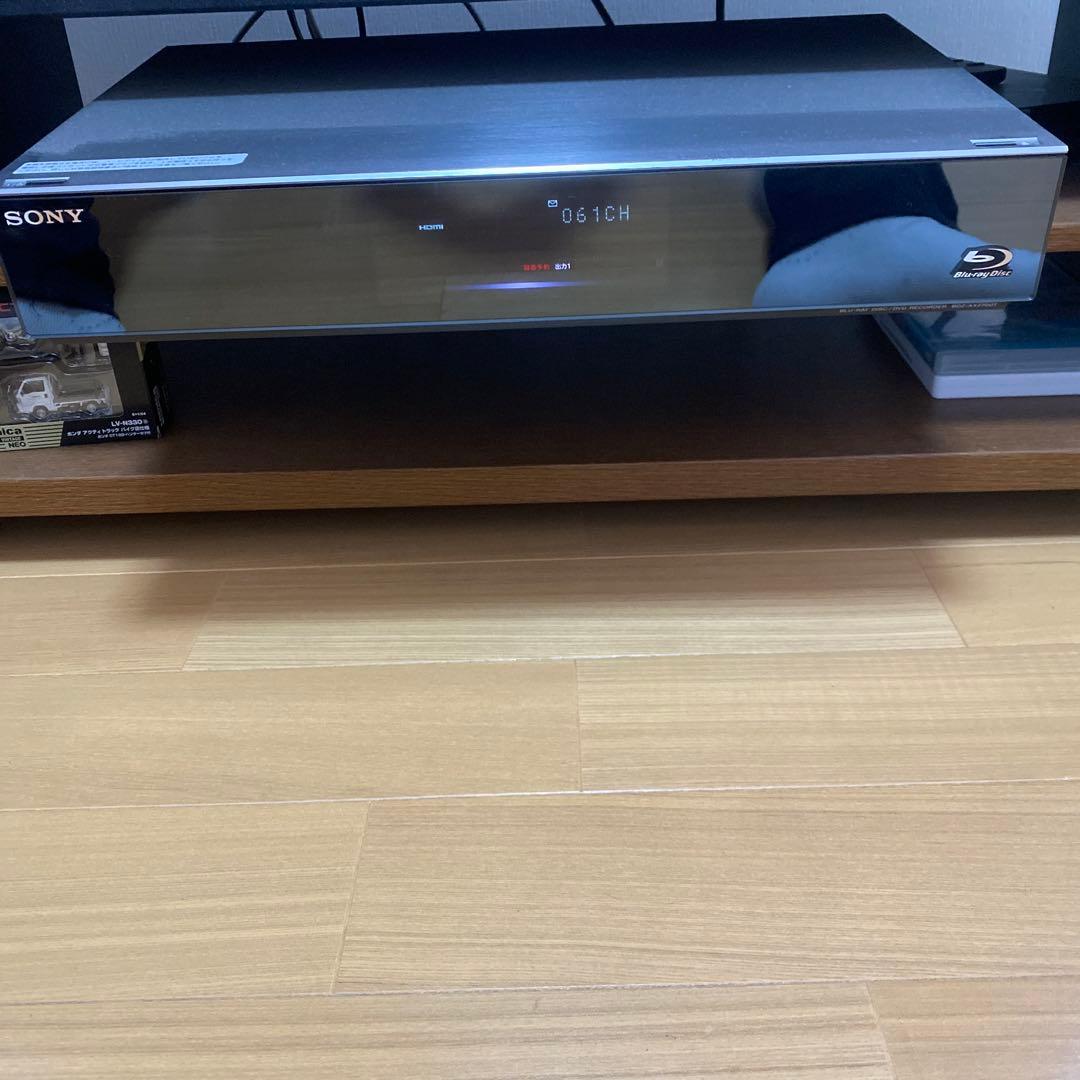 SONY BDZ-AX2700T 2TBブルーレイレコーダー