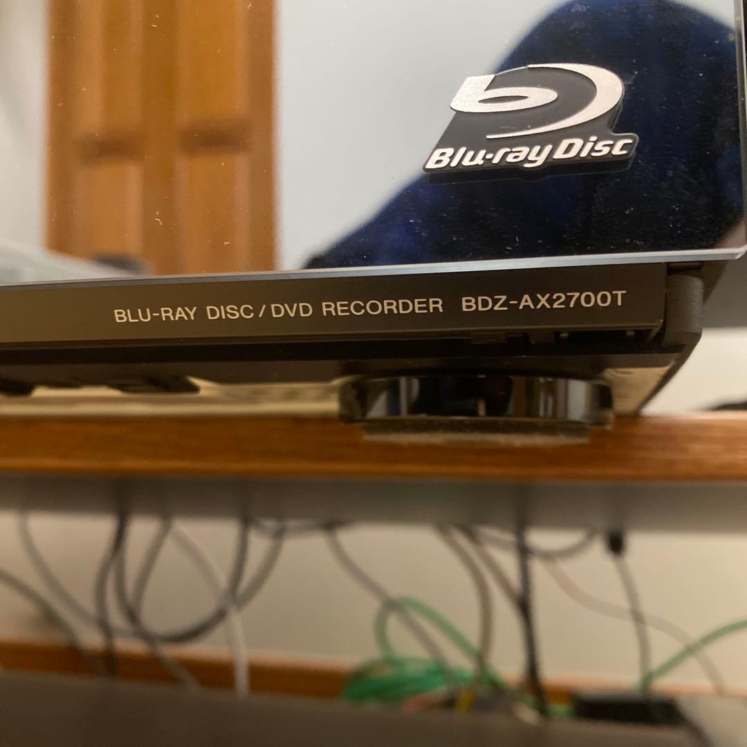 SONY BDZ-AX2700T 2TBブルーレイレコーダー