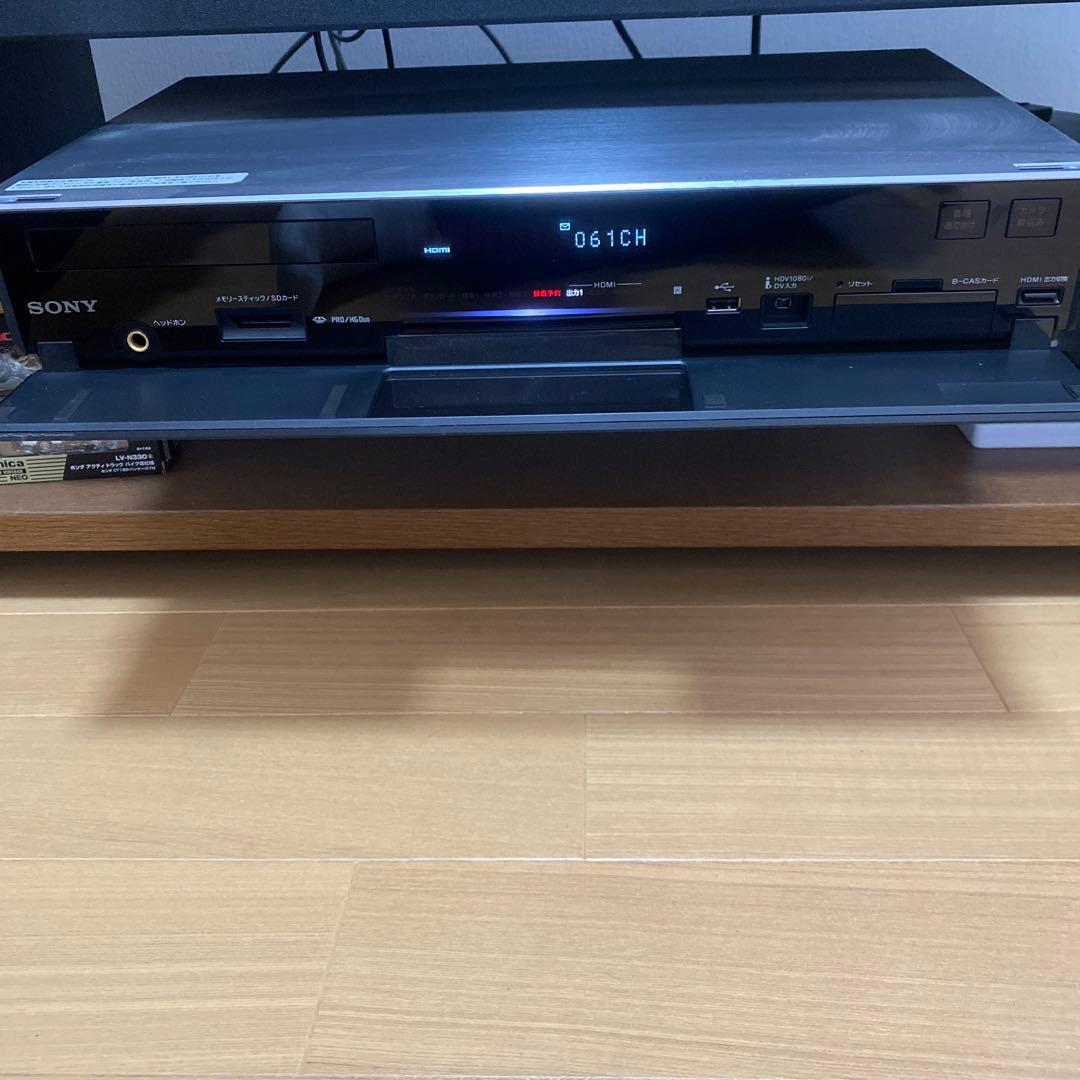 SONY BDZ-AX2700T 2TBブルーレイレコーダー