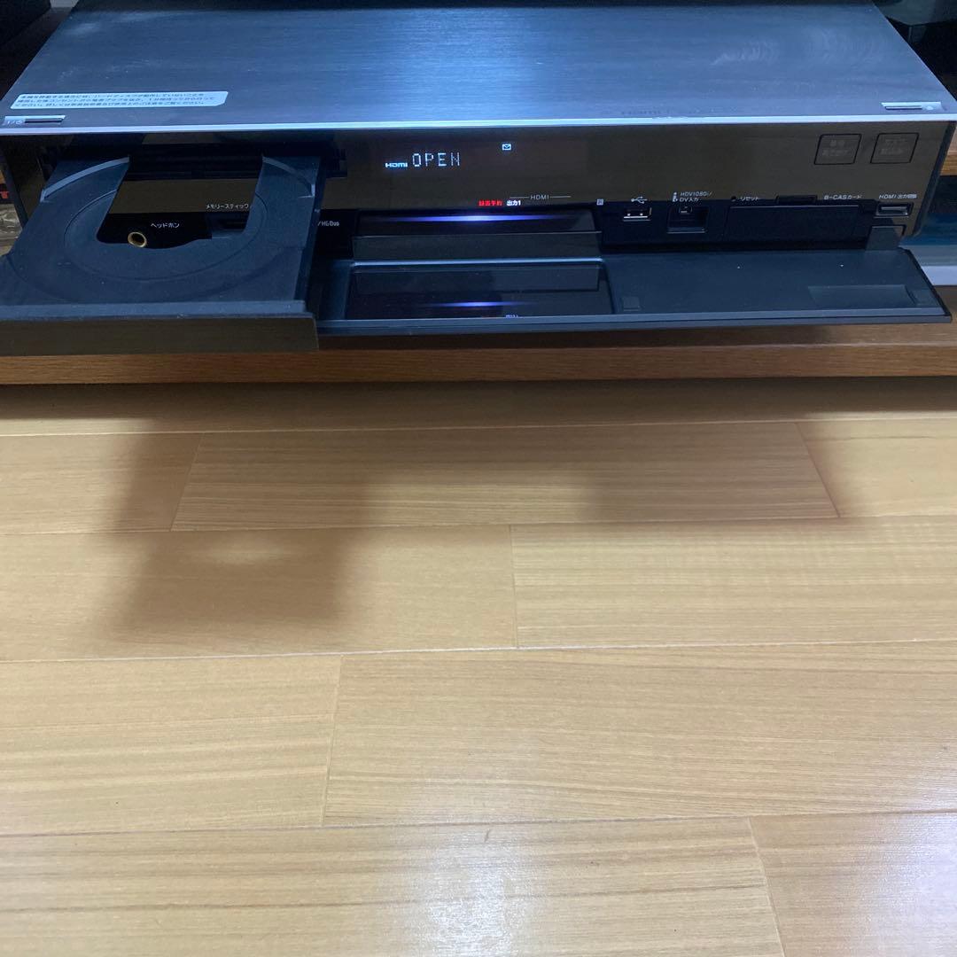 SONY BDZ-AX2700T 2TBブルーレイレコーダー