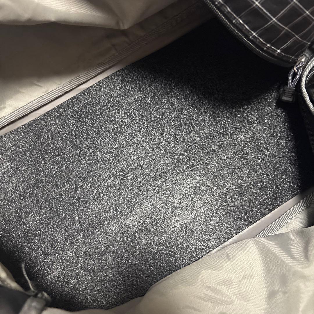 90s PIKO チェック柄 ボストンバッグ 大容量 archive