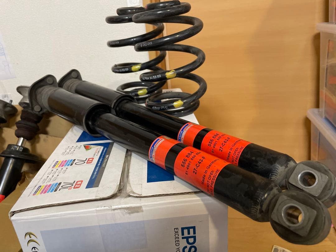  e46 ALPINA コイルスプリングとショックアブソーバーセット