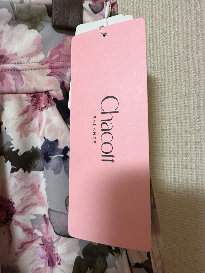 チャコット　ラナンキュラスプリントパンツL