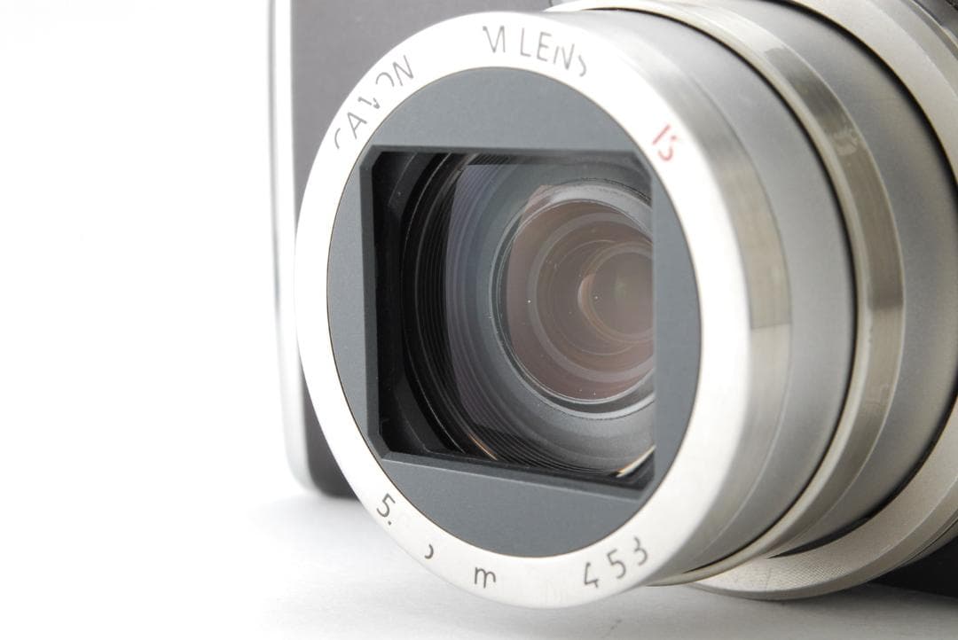 Canon PowerShot SX200 コンパクトデジタルカメラ 動作確認済