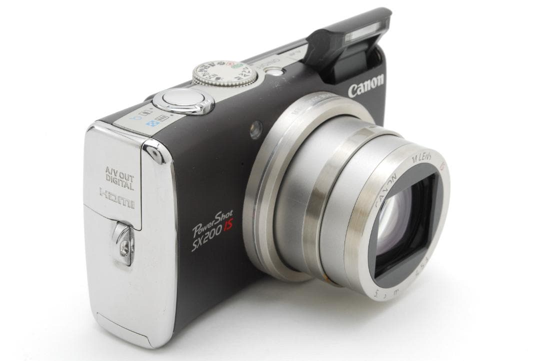 Canon PowerShot SX200 コンパクトデジタルカメラ 動作確認済