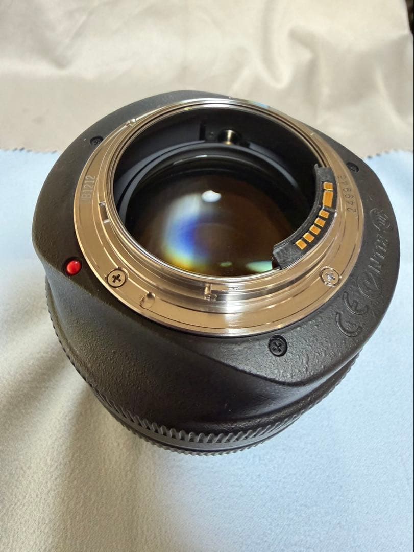 Canon EF85mm F1.2L II USM｜