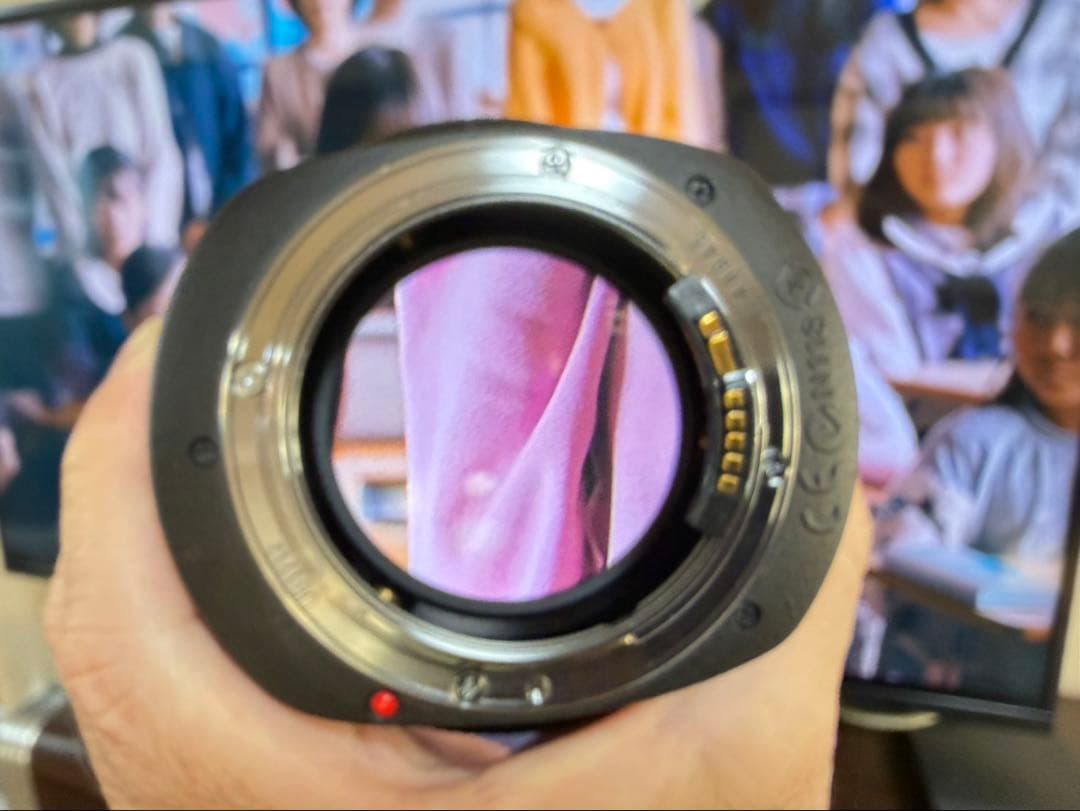 Canon EF85mm F1.2L II USM｜