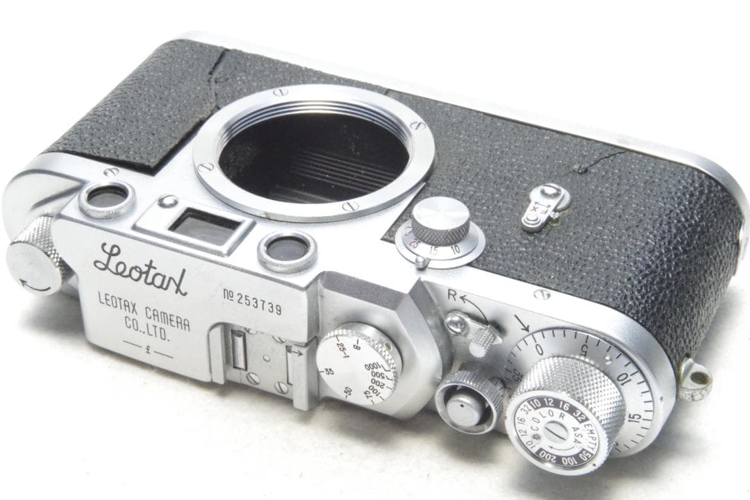 Leotax F レオタックス カメラ レンジ ファインダー 動作確認済 美品