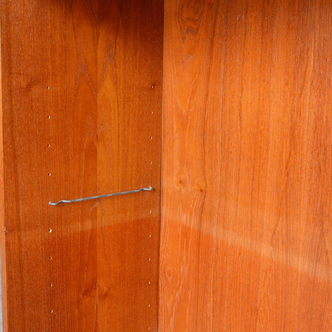 デンマーク 北欧ヴィンテージ 2段 ブックシェルフ オープンシェルフ 北欧家具