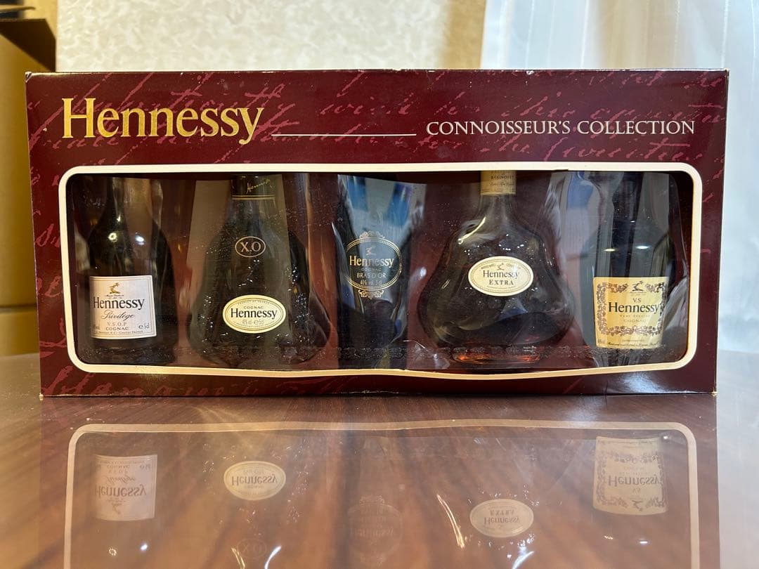 ヘネシー ミニボトル 5本セット