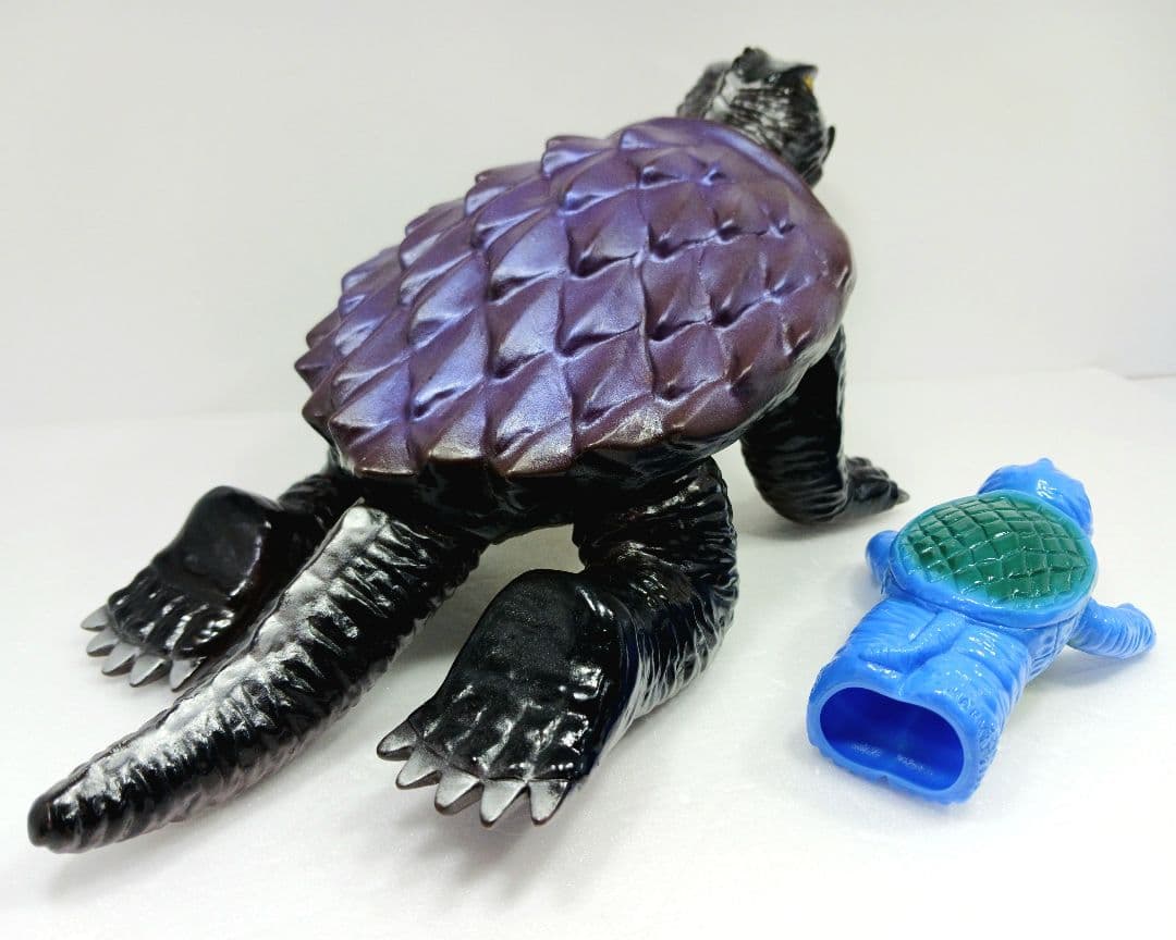 レア マーミット 世紀の大怪獣シリーズ ガメラ ソフビ