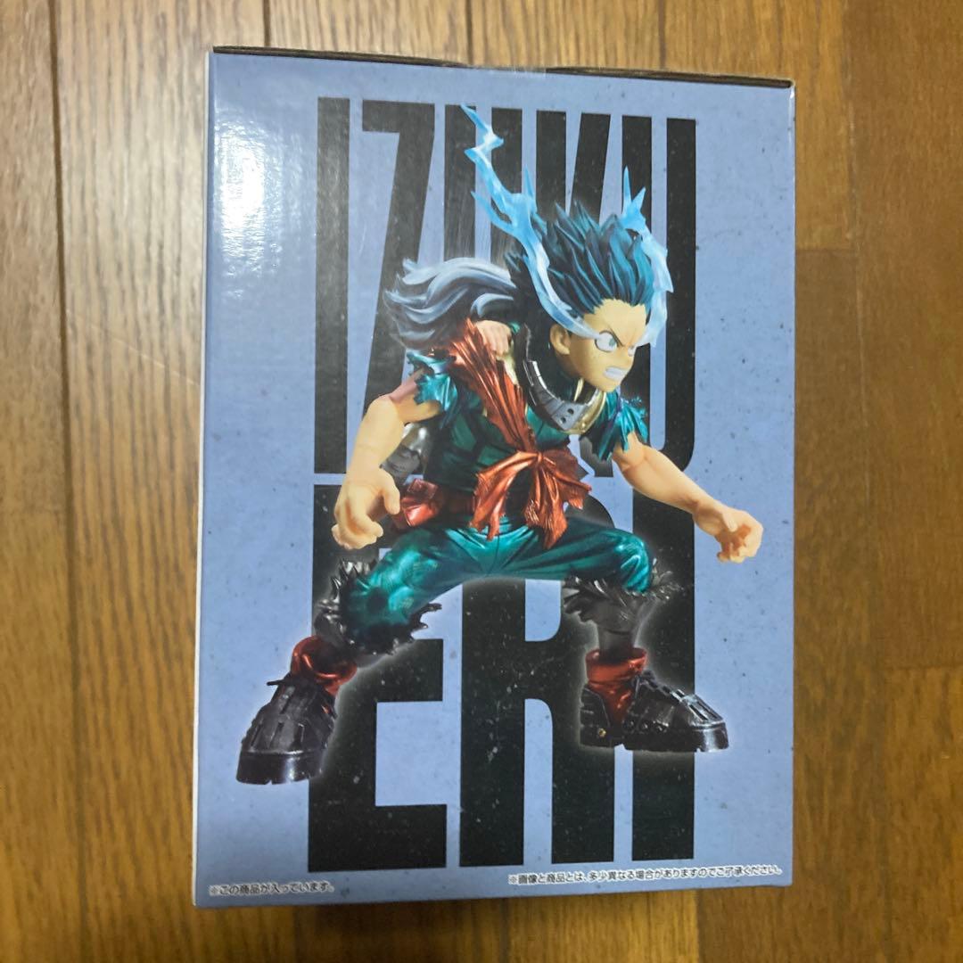 未開封 一番くじ僕のヒーローアカデミア ラストワン賞 緑谷出久&壊理フィギュア