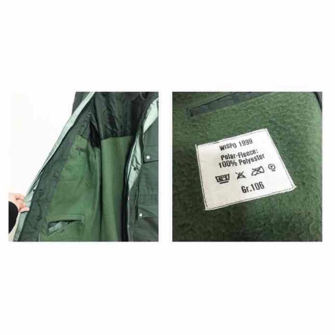 ドイツ警察 GORE-TEX リフレクトナイロンジャケット　着脱可能ライナー付き