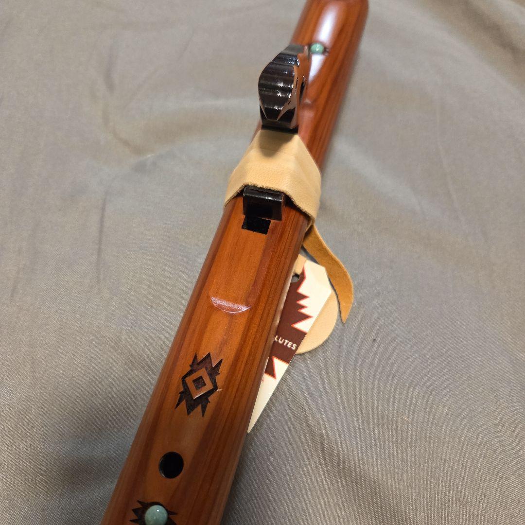 High Spirits インディアンフルート ハイスピリッツ社 木製