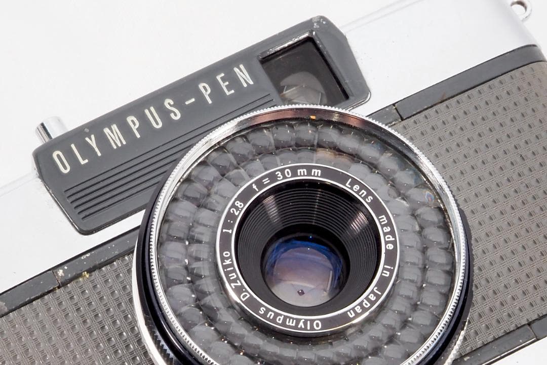 OLYMPUS PEN EES-2 分解整備 清掃済 正常動作 保証付き 609