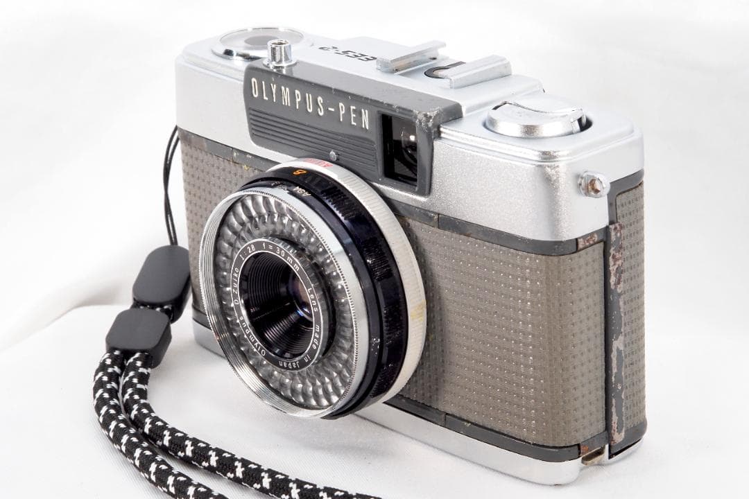 OLYMPUS PEN EES-2 分解整備 清掃済 正常動作 保証付き 609
