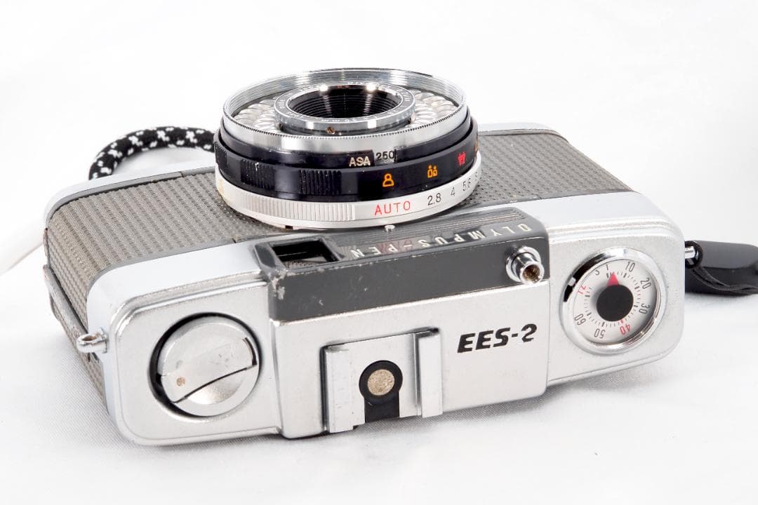OLYMPUS PEN EES-2 分解整備 清掃済 正常動作 保証付き 609